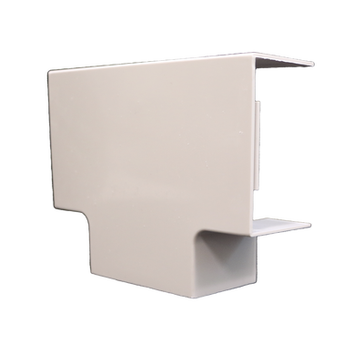 [TMK-4577-T] Sección en "T" Color Blanco de PVC Auto Extinguible, Para Canaleta TMK-4577 (5540-02001)