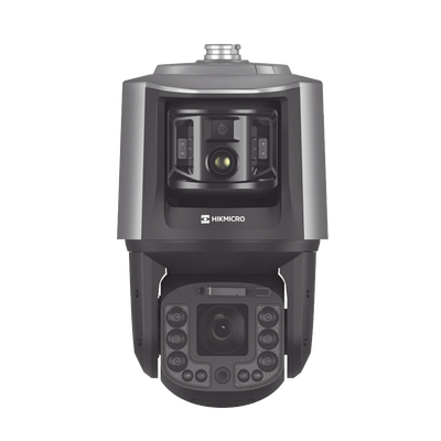 [HM-TX3840-25/G0/T1] [TandemVu] Domo PTZ IP 4 Megapixel con 40X Zoom con Cámara Optica Fija de 4 Megapixel Lente 12.4 mm y Cámara Térmica 384 x 288 con Lente 25 mm 