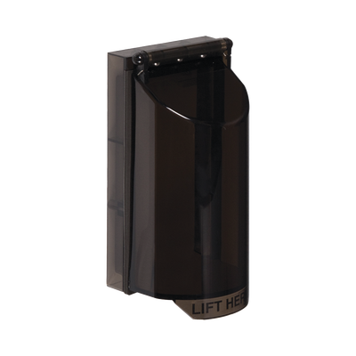 Cubierta De Lectora Bopper Stopper®, Sin Llave, Color Humo, Texto En Inglés  