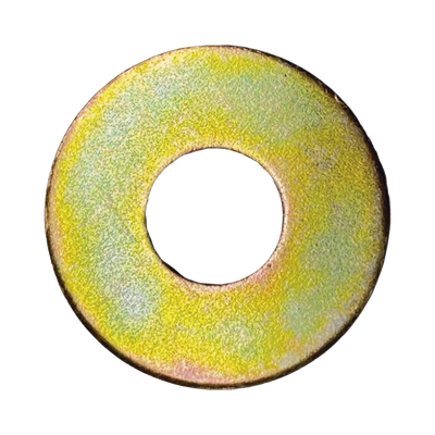 Arandela plana de 3/8" (9.5 mm) con acabado Tropicalizado, Es Ideal Para Utilizarse al Exterior o Zonas Húmedas 