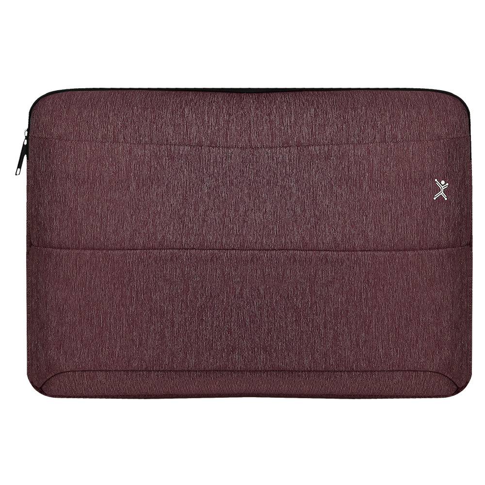 Funda para Laptop 15.6 Pulgadas Amplia - Comoda y Resistente Trova Color Rojo | PERFECT CHOICE