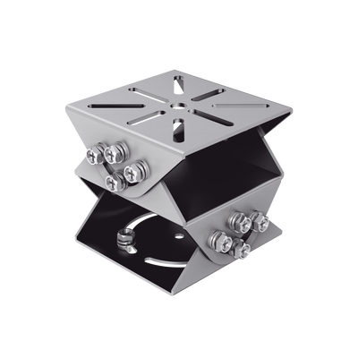 [DS-1232ZJ-T/BJH] Montaje de Conexión para Cámaras IDS-TCM403-BI(G)/POE/0832 / Fabricado en Aluminio