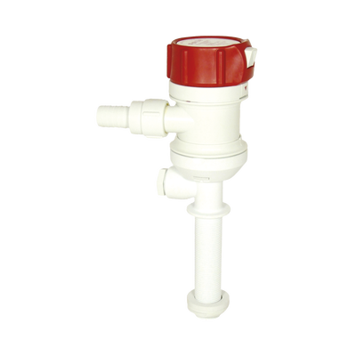 Bomba sumergible para vivero de 500 galones por hora, a 12 Volts de corriente directa.