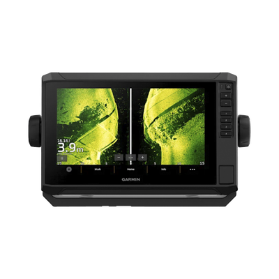 [10-02687-00] ECHOMAP UHD2 92sv con mapa base precargado, puerto de conexión NMEA 2000, sonda SIDEVÜ, CLEARVÜ Y CHIRP tradicional. no incluye transductor.