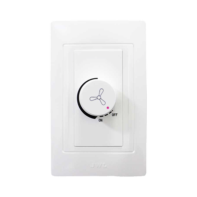 Dimmer Rotativo para Ventilador 300W 127 V 60 Hz.