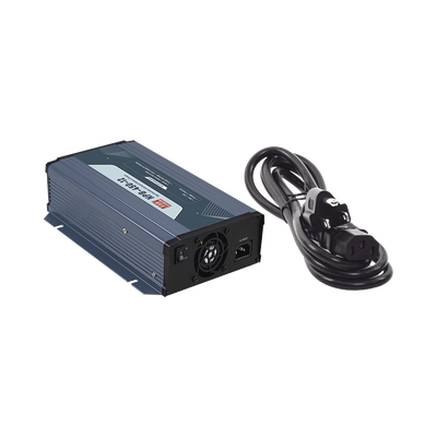 Cargador para Baterías de Plomo Ácido y Litio/ 13.5A / 24V / Bancos de 45 a 155 Ah / Con cable de alimentación 