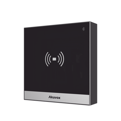 [A03S] Terminal de Control de Acceso Inteligente / Administración 100% en la Nube / Interfaz WEB / POE / Lector Prox 125 kHz / MIFARE 13.56MHz / NFC / Bluetooth / APP Smart Plus / Control de 1 Puerta / IP65 / IK07
