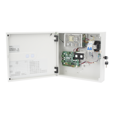 [A094S] Controlador de Acceso para 4 puertas / Administrable 100 % en la Nube / Compatible con Teclado Wiegand de Terceros / PIN para visitas desde la APP / Capacidad de batería de respaldo / Función de  Anti-Passback / 50,000 Tarjetas