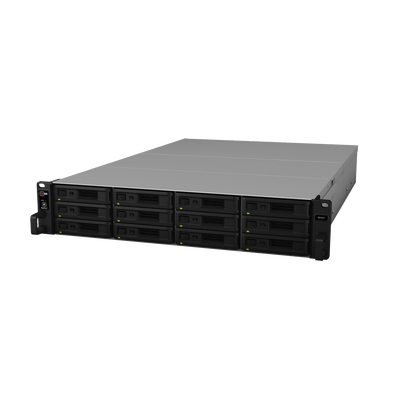 [RX-1217RP] Unidad de expansión de 12 / Para uso en rack / Doble fuente de poder