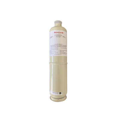 Cilindro Para Calibración De Dióxido De Carbono (CO2/Air), Concentración 1% V/V, Capacidad 103 L, Dimensiones 5/8" x 18" Para Serie XNX/XCD/S3K Gases Tóxicos 