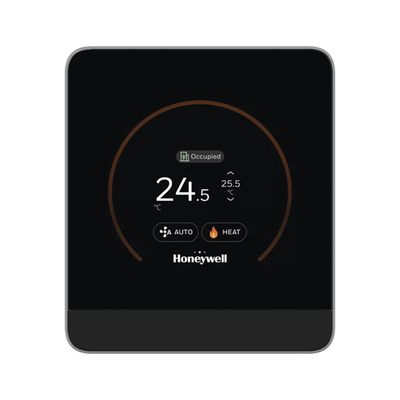 Módulo de pared con sensores de temperatura y humedad TR100