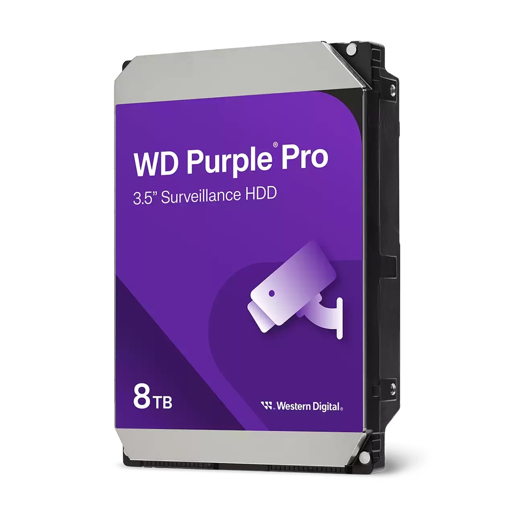 DD WD PURPLE PRO WD8002PURP 8TB -
