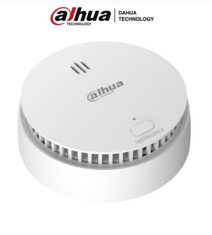 [ACCDAH1600] Detector de humo Dahua Technology DHI-HY-SA21A-W2