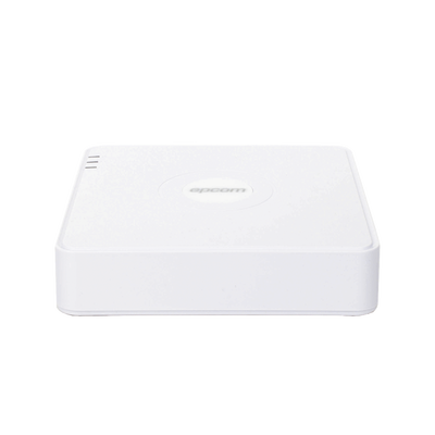 [S08-TURBO-M1] DVR 8 Canales TurboHD + 2 Canales IP / 2 Megapixel (1080p) Lite / Acusense Lite (Evita Falsas Alarmas) / Audio por Coaxitron / 1 Bahía de Disco Duro / H.265+ / Salida de Vídeo Full HD