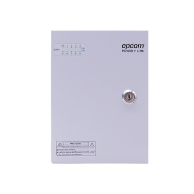 [XP9DC16HD] Fuente PREMIUM / 11-15 V / 9 canales / 16 A / Alta tecnología en seguridad / Doble ventilador / Hasta 1.8 Amperes por Salida / Filtro de ruido por canal / Diseño de alta gama.