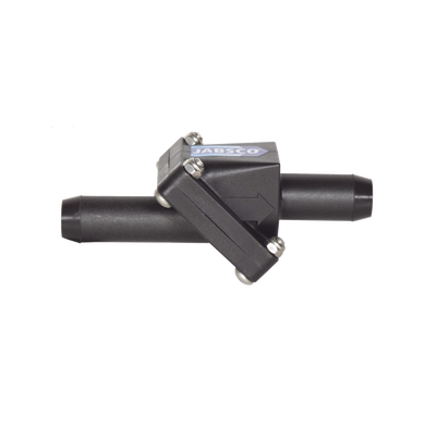 Válvula anti retorno de linea para mangueras de 3/4
