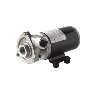 Bomba centrifuga Cyclone de 24 Vcd de acero inoxidable 