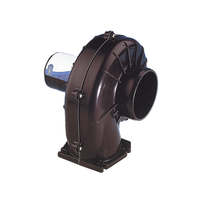 Soplador flexmount de 3 pulgadas. Construido en plástico reforzado a 12 Vcd