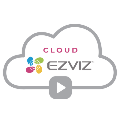 [EZ-CLOUD/7A] Licencia de Almacenamiento en Nube EZVIZ / Para un Dispositivo / 7 Días de Retención Durante un Año / Grabación Solo por Movimiento / Compatible Exclusivamente con Dispositivos EZVIZ