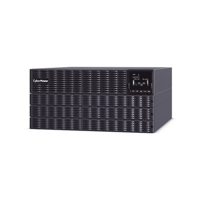 [OLS6KERT5UNEMA] UPS de 6000 VA/5400 W, Online Doble Conversión, 200 - 240 Vac de Entrada NEMA L6-30P, Onda Senoidal Pura, Torre o Rack de 6 UR, Con 2 Tomas NEMA L6-20R y 2 NEMA L6-30R