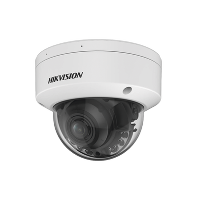 [DS-2CD3746G2HT-LIZSU(1T)] Domo IP 4 Megapixel / Lente Mot. 2.7 - 13.5 mm / Dual Light (40 mts IR + 40 mts Luz Blanca ) / SSD Integrado 1 TB / 2 Micrófonos Integrados / Alarmas I/O / IP67 / IK10 / WDR 130 dB / PoE + / AcuSense / DarkFighter S / Micro SD