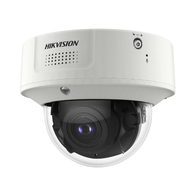 [IDS-2CD7146G2-IZS] Domo IP 4 Megapixel / Lente Mot. 2.8 a 12 mm 2 / 40 mts IR EXIR / 2 Analiticos Simultaneos / DeepinView / 2 Micrófonos Integrados  / IP67 / IK10 / H.265+ / WDR 150 dB / Captura Facial / Búsqueda por Atributos / 