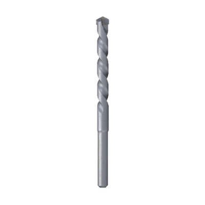 Broca para concreto y mampostería 1/4 x 4" de zanco recto.