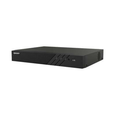 [EX-5008-TURBO] DVR 8 Canales TURBOHD + 4 Canales IP / 5 Megapixel Lite - 3K Lite / Audio Bidireccional por Coaxitron / Reconocimiento Facial / ACUSENSE (Evista falsas alarmas) / 1 Bahía de Disco Duro / Salida de Video en Full HD