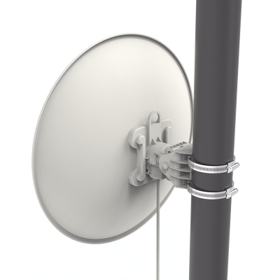 [C050900M191C] ePMP Force 200L para zonas con alta interferencia, hasta 200 Mbps, 4910 - 5970 MHz, 802.11n, Antena de 25 dBi, latencia baja