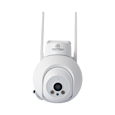 Cámara IP PT 2 MP | CSIM 4G | Visión Nocturna a Color | Audio Bidireccional | Autoseguimiento Inteligente | Grabación Continua | Uso en Interior | Almacenamiento en Nube | Exterior con Protección IP65