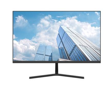 Monitor Dahua DHI-LM22-B201S  21.5 pulgadas - Full HD, IPS, 75 Hz, diseño de bisel ultraestrecho, altavoces integrados, y conectividad HDMI/VGA.