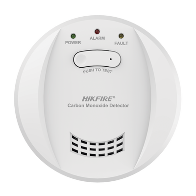 [HF-GM100] (HikFire) Detector de Monóxido de Carbono / Sensor Electroquímico Avanzado / Alarma Visual y Audible