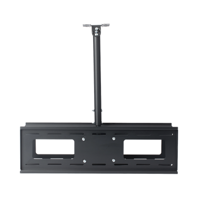 [EPB64PD] Montaje de Techo Universal Doble para Monitores de 32 a 65" / Soporta hasta 60 kg x pantalla  / Vesa 600 x 400/  Acero / Montaje Telescopico de 50 cm hasta 90 cm