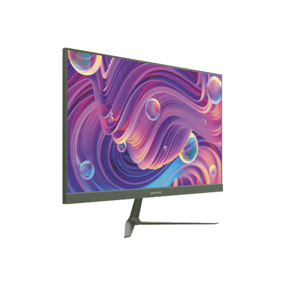 [DS-D5024F2-BV2] Monitor LED Full HD (1080p) de 23.8" / Ideal para CCTV, Oficina y Hogar / Entrada HDMI-VGA / Montaje VESA ( 75 X 75) / Uso 16/7 / Backlight E-LED / Ultra Delgado