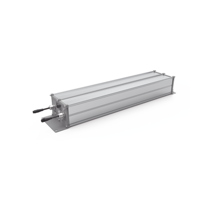 Batería de Ion-Litio para Videovigilancia 1280 Wh,  100Ah,  Controlador Incluido, Conexión Directa a Panel Solar y Salida de 12 Vcc