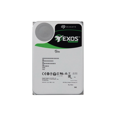 [HK7210SH/10T] Disco Duro 3.5" 10 TB EXOS / 7200 RPM / SAS / Alto Rendimiento