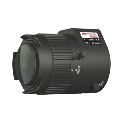 [TV2710D-MPIR] Lente Varifocal 2.7 A 10 mm / Resolución 3 Megapixel / Iris Automático / Formato 1/2.7" / Compatible con Cámaras HIKVISION