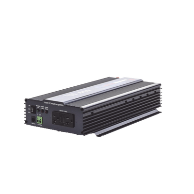 [PST-1000F-12] (Trabajo 24/7) Inversor de Corriente PURA 1000 W / 12 Vcc / salida 120VCA / HEAVY DUTY