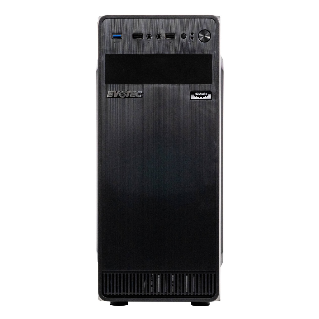 Computadora EVOTEC Intel Core i3-12100 - 8GB, SSD 480GB, KIT Teclado   Mouse, Win 11 PRO prueba