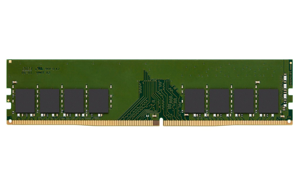 MEMORIA RAM KINGSTON VALUERAM DIMM DDR4 16GB 3200MT/S CL22 1RX8 1.2V -