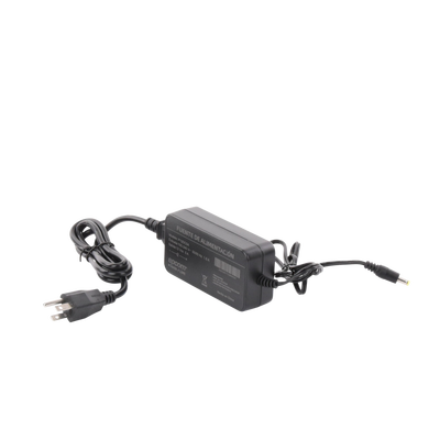 [P12DC5A] Adaptador de Pared con Cables de Extensión para Mayor Alcance 12 Vcc / 5 Amperes / Profesional / 0.5 metros a la toma de alimentación / 0.5 metros a la conexión del dispositivo