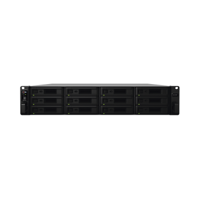 Servidor NAS para rack de 12 bahías / Expandible a 24 bahías 