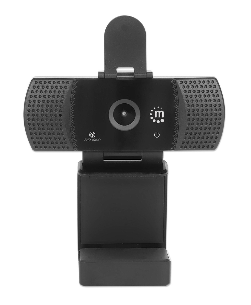 462556 Camara Web Full HD USB Rotacion -