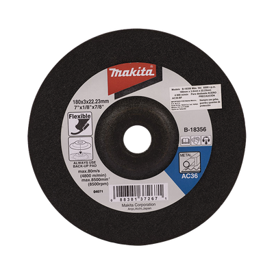 [B18297] Disco de desbaste de 4 1/2"