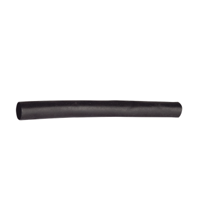[5174-114-BK] Tubo Termoencogible (Termofit) Negro de 1.2 m, 1/4" de Diámetro, Reduce de 2:1, Poliolefina.