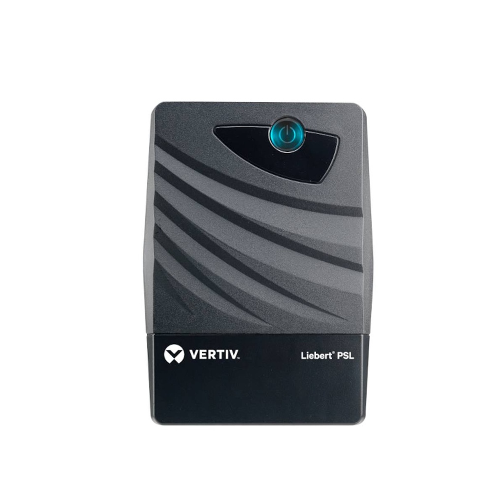 No Break VERTIV 650VA/360W - 6 Tomas, Negro - PSL650