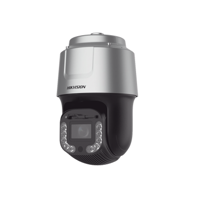PTZ IP 8 Megapixel (4K) / 25X Zoom / 500 mts IR / AutoSeguimiento 3.0 / WDR 140 dB / EIS / Deep Learning / Exterior IP67 / IK10 / Rapid Focus / Hi-PoE  / Micro SD