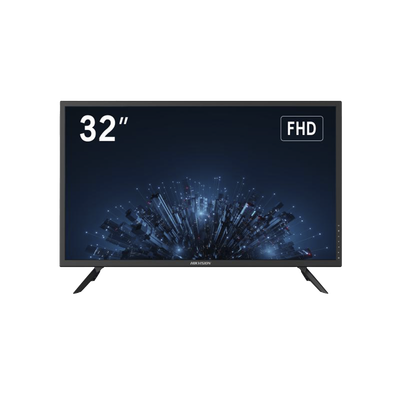 [DS-D5032F3-1V0S] Monitor LED 32" / 2 Altavoces Potentes / Ángulo de Visión 178° / Entradas HDMI y VGA / Uso 24-7 / Montaje VESA (100 X 100) / Calibración Inteligente de Imagen