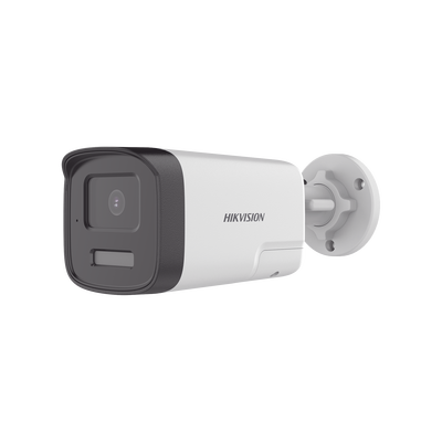 [Audio Bidireccional + Dual Light + ColorVu] Bala TURBOHD 3K  (5 Megapixel) / Lente 3.6 mm / 40 mts IR EXIR + 40 mts Luz Blanca / Micrófono y Bocina Integrado / Exterior IP67 / dWDR