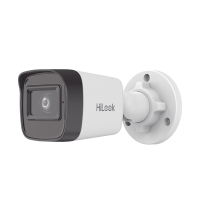 [IPC-B140HA-U] HiLook Series / Bala IP 4  Megapixel  / Lente 2.8 mm / 30 mts IR /  Micrófono Integrado / Exterior IP67 / PoE / dWDR / H.265+ / ONVIF